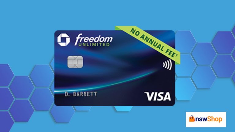 Chase Freedom Unlimited Credit Card