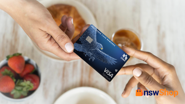 Preferred Cash Rewards Visa Signature Credit Card