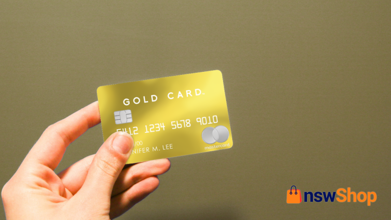 Luxury MasterCard Gold Credit Card