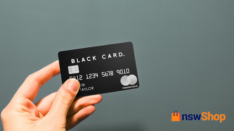 Luxury Mastercard Black Credit Card
