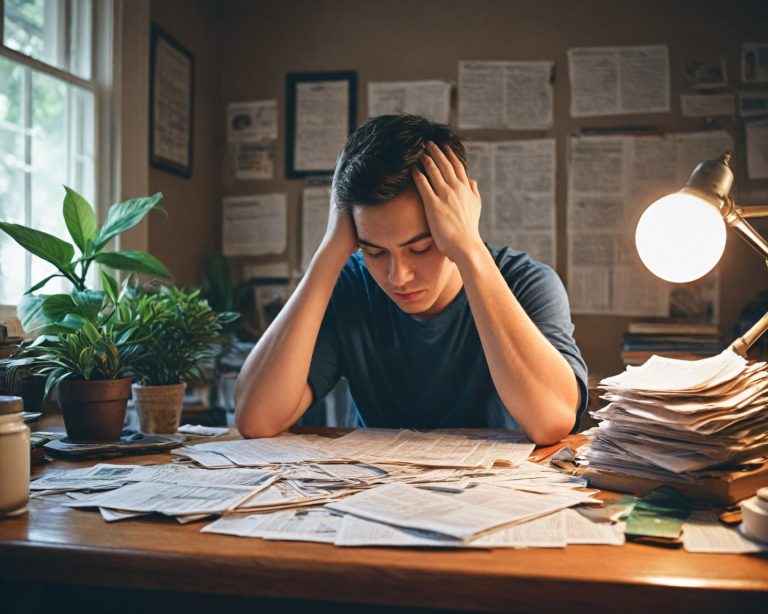 How stress impacts your financial organization habits