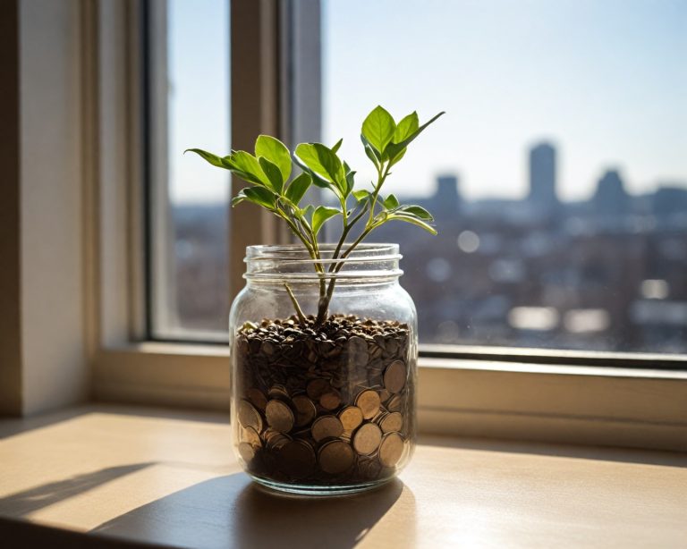 How compound interest builds wealth over time