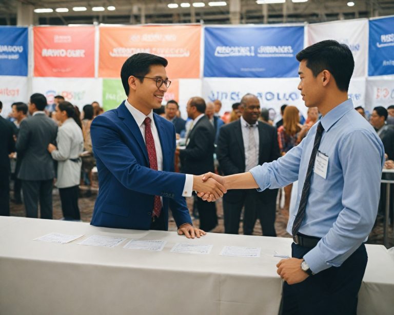 How career fairs can lead to unexpected job success