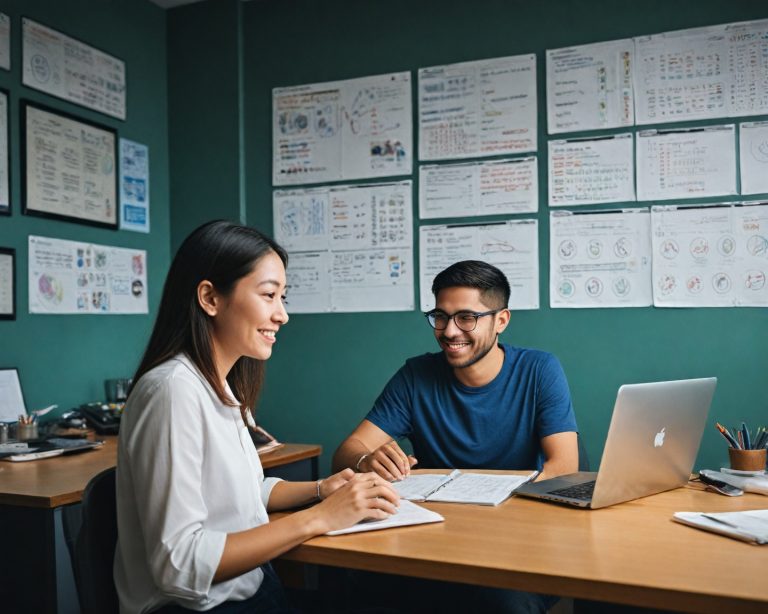 How relational skills influence career promotions over time