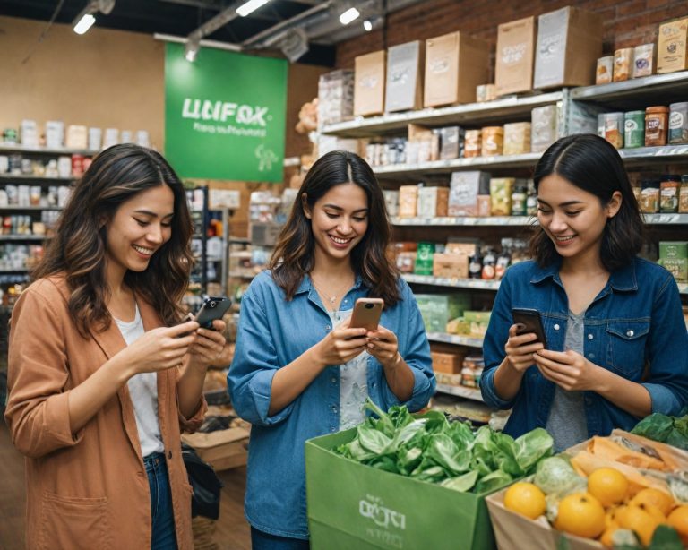 Why shoppers love social nature for sustainable choices