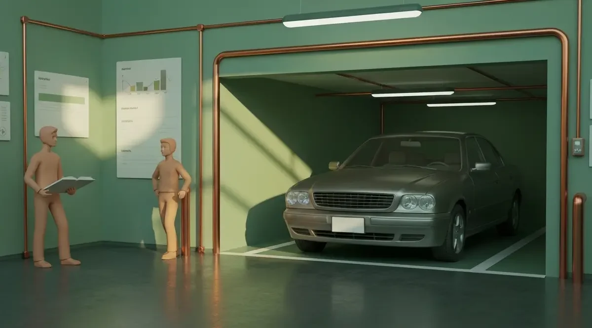 Aluguel de vaga, carro e equipamento: a renda parada na sua garagem