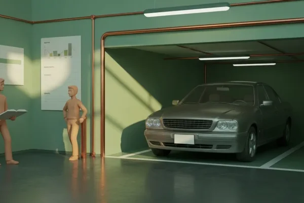 Aluguel de vaga, carro e equipamento: a renda parada na sua garagem