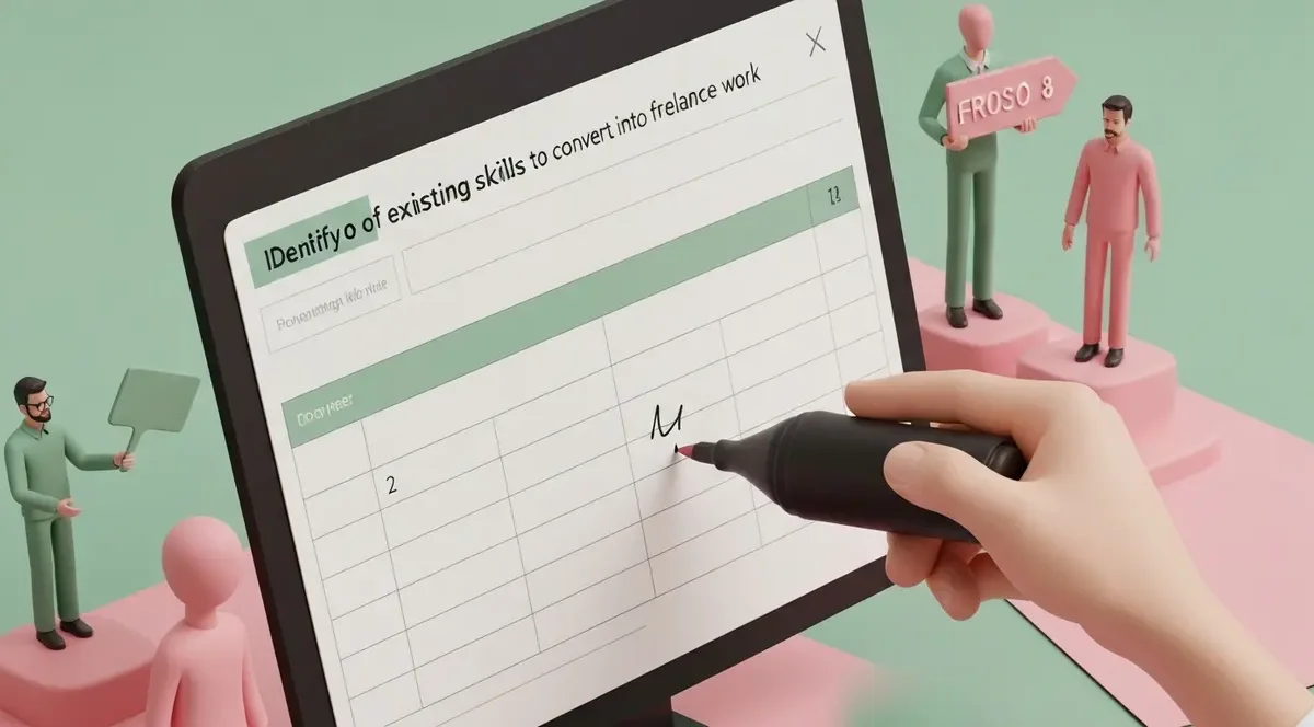 Turning Your W-2 Skills Into Freelance Income Without Quitting