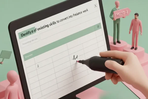 Turning Your W-2 Skills Into Freelance Income Without Quitting