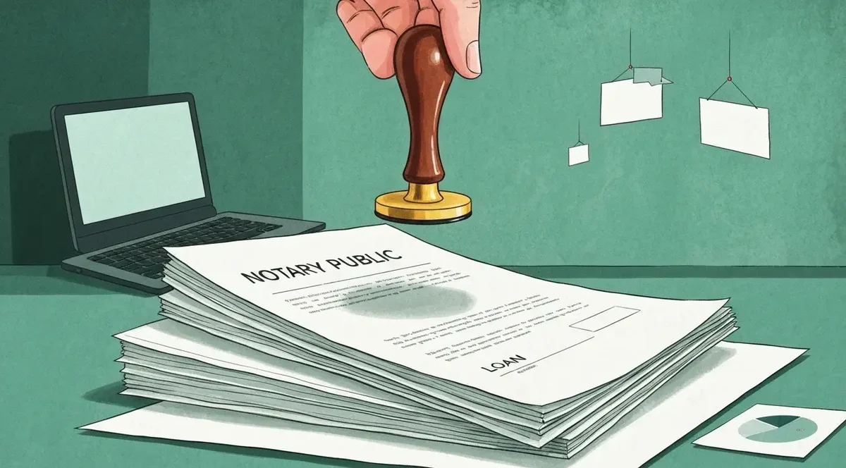 Notary Signing Agent: The $2,000 Weekend Side Income W-2 Workers Miss
