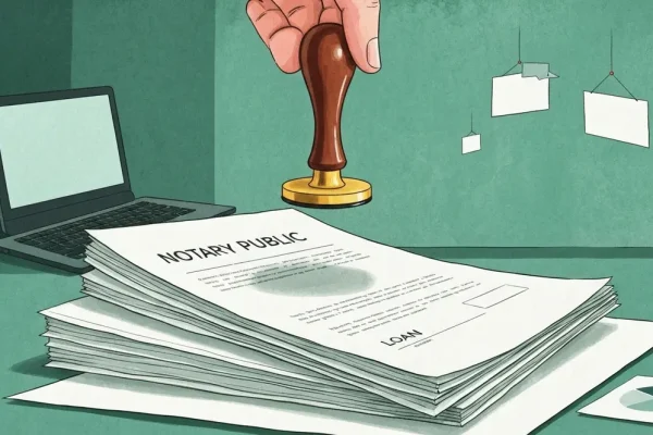 Notary Signing Agent: The $2,000 Weekend Side Income W-2 Workers Miss